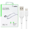 Belkin Boost Charge Lightning cable 3m - white