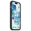 Apple iPhone 15 Plus Silicone Case MagSafe - Black (Black)