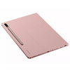 Samsung Galaxy Tab S7/ Tab S8 Book Cover - dirty pink/brown [OUTLET]