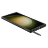 Etui na Samsung Galaxy S23 Ultra Spigen Liquid Air silikonowe - czarne (Matte Black)