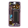 Samsung Galaxy S9 LCD display - purple (Lilac Purple)