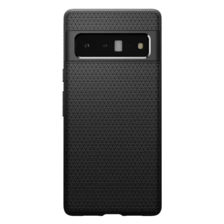 Spigen Liquid Air Silicone Case for Google Pixel 6 Pro - Black (Matte Black)