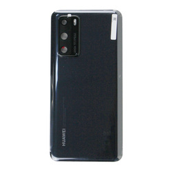 Huawei P40 battery flap - black