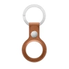 Apple AirTag Leather Key Ring - brown (Saddle Brown)