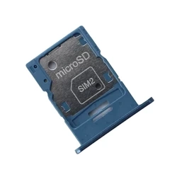 Szufladka kart SIM do telefonu Samsung Galaxy M34 5G - niebieska