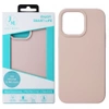 Case for Apple iPhone 15 Pro Max Just Must MagSafe Regular Defense Silicone - pink