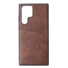 Samsung Galaxy S22 Ultra Just Must Y Pocket phone case - brown