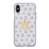 Adidas Trefoil Snap Case for Apple iPhone X/ XS - silver