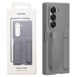 Samsung Galaxy Z Fold6 Silicone Phone Case - gray