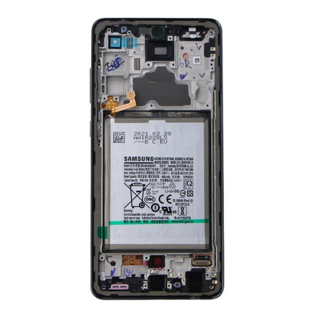 LCD display for Samsung Galaxy A72 - black