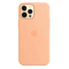 Apple iPhone 12 Pro Max Silicone Case MagSafe - Melon (Cantaloupe)