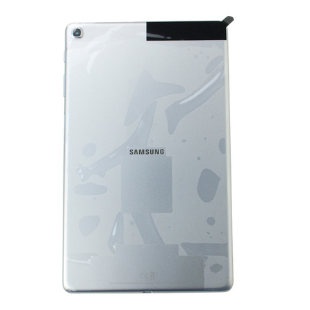 Samsung Galaxy Tab A 10.1 2019 LTE battery flap - silver