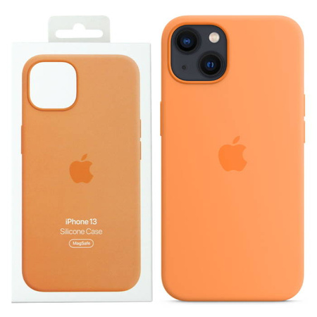 Apple iPhone 13 silicone case MM243ZM/A - honey (Marigold)