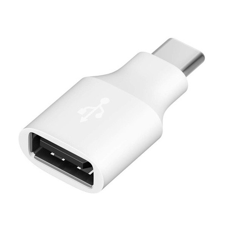 Google adapter from USB A to USB Type-C - white