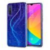 Xiaomi Mi A3 silicone case Spigen Liquid Crystal Glitter S51CS26399 - transparent with glitter