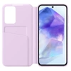 Etui na telefon Samsung Galaxy A55 5G Smart View Wallet Case - lawendowe