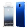 Samsung Galaxy J6 Plus 2018 Gradation Cover phone case - translucent blue