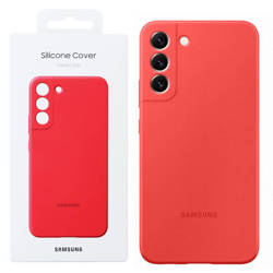 Samsung Galaxy S22 Plus case Silicone Cover EF-PS906TPEGWW - red (Glow Red)