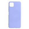  Silicone case for Samsung Galaxy A22 5G phone Just Must Candy - purple