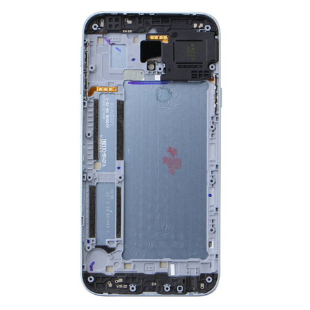 Samsung Galaxy J3 2017 Duos battery flap - silver