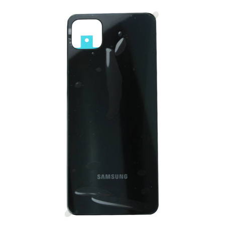 Battery flap with adhesive for Samsung Galaxy A22 5G - black