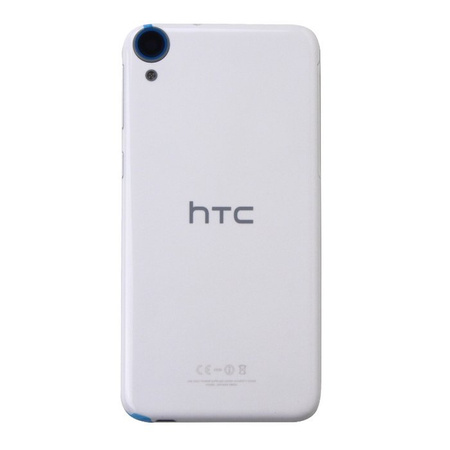 HTC Desire 820 battery door flap - white