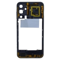 Body, side frame for Samsung Galaxy A15 5G - black (Blue Black)