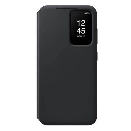 Samsung Galaxy S23 Smart View Wallet Phone Case - black