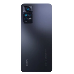 Battery flap for Xiaomi Redmi Note 11 Pro original - Graphite Grey (Graphite Grey)