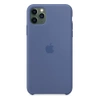 Apple iPhone 11 Pro Max Silicone Case MagSafe - Blue (Linen Blue)