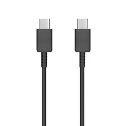 Samsung cable from USB-C to USB-C EP-DA705BBE 1 m - black