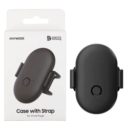 Samsung Galaxy SmartTag2 Case with Strap - black