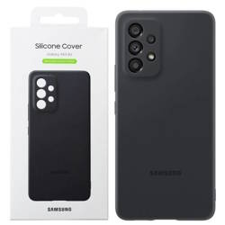 Etui na telefon Samsung Galaxy A53 5G Silicone Cover - czarne