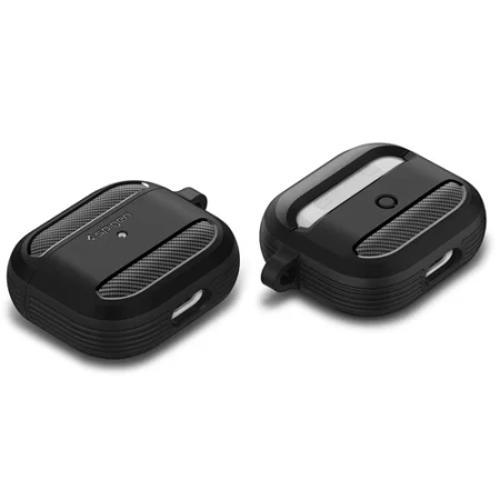 Spigen Rugged Armor case for Apple AirPods 3 - black