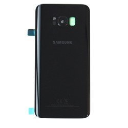 Samsung Galaxy S8 Plus klapka baterii - czarna (Midnight Black)