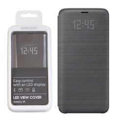 Samsung Galaxy S9 LED View Cover case EF-NG960PBEGWW - black