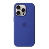 Apple iPhone 16 Pro Silicone Case MagSafe - Blue (Ultramarine)