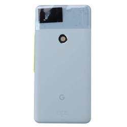 Google Pixel 2 battery flap - blue