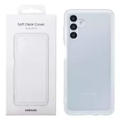 Etui na telefon Samsung Galaxy A13 5G Soft Clear Cover - transparentne
