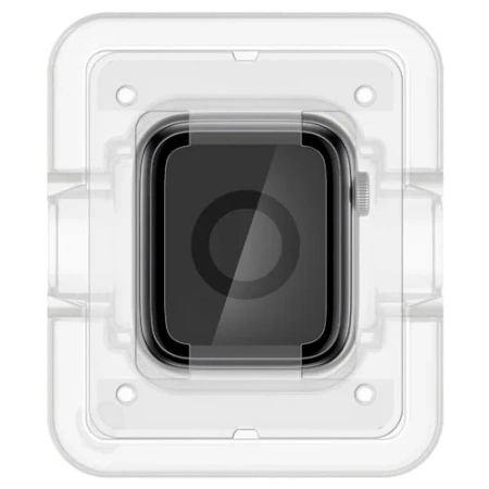 Szkło hybrydowe Spigen ProFlex EZ FIT do Apple Watch 40mm - 2 sztuki