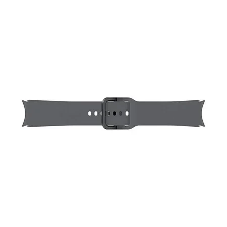 Silicone strap for Samsung Galaxy Watch 4/ 4 Classic/ 5/ 5 Pro/ 6/ 6 Classic Sport Band One Click 20 mm M/L - Graphite (Graphite)