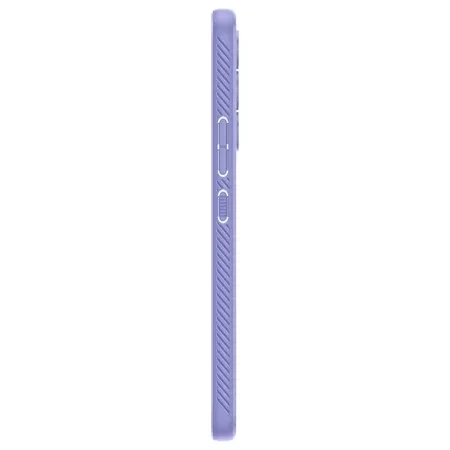 Etui na telefon Samsung Galaxy A54 5G Spigen Liquid Air silikonowe - fioletowe (Awesome Violet)