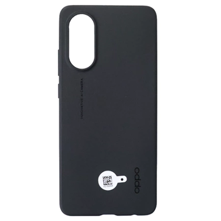 Etui silikonowe do Oppo A78 4G Protective Shell oryginalne - czarne