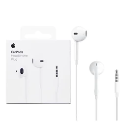 Słuchawki przewodowe Apple EarPods 3.5 mm - białe