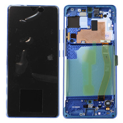 Samsung Galaxy S10 Lite LCD display - blue (Prism Blue)