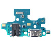 Samsung Galaxy A41 board with USB-C charging connector + headphone connector + microphone