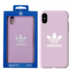 Apple iPhone XS Max case Adidas Trefoil Snap Case CL2367 - pink