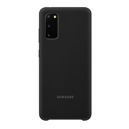 Samsung Galaxy S20 Silicone Cover case EF-PG980TBEGWW - black