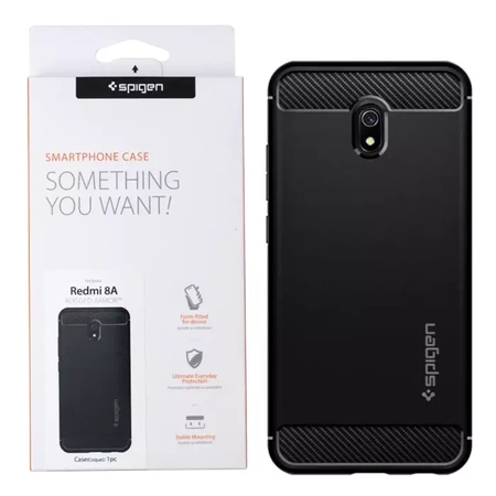 Spigen Rugged Armor case for Xiaomi Redmi 8A - black