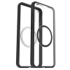 Etui na telefon Samsung Galaxy S25+ Plus OtterBox React Series - transparentne z czarną ramką